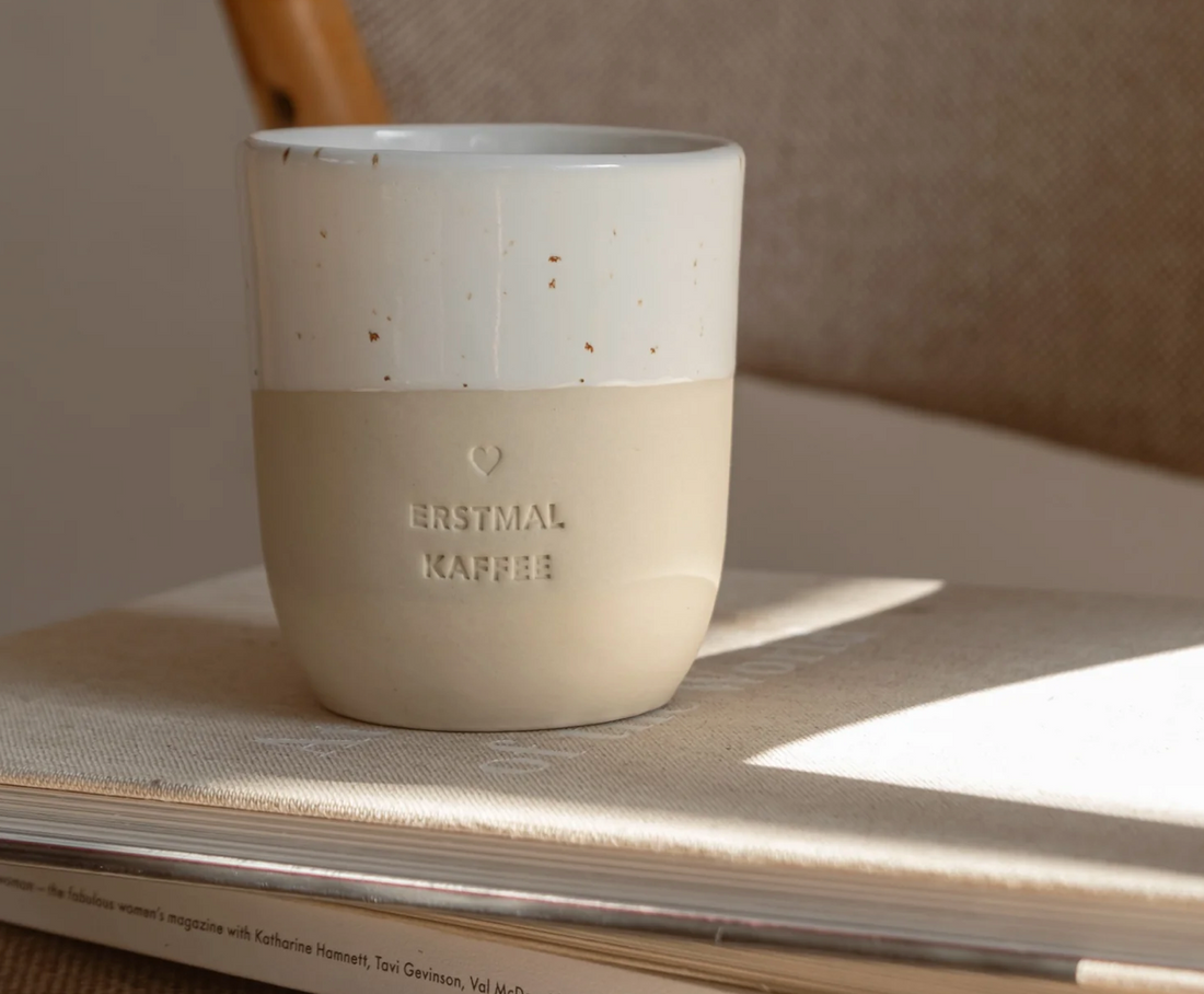 Becher - ERSTMAL KAFFEE