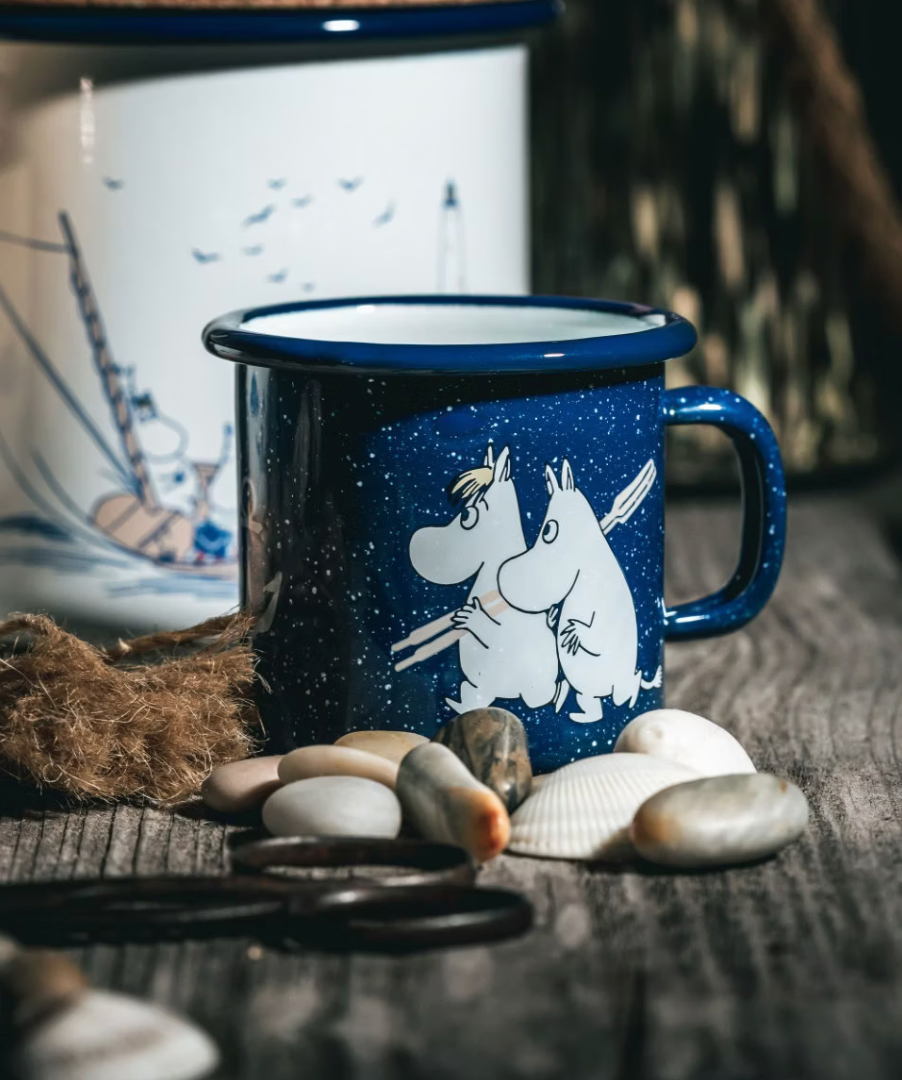 Moomin Emaillebecher I Sailor
