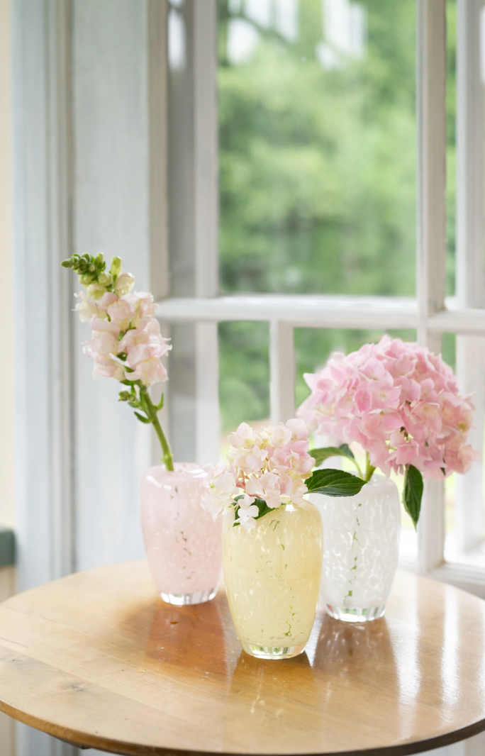 ADELE I Minivase Rosa