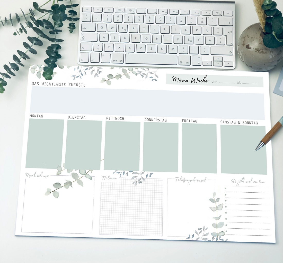 Schreibtischunterlage