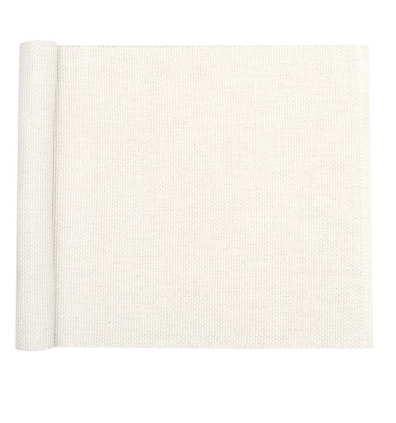 Tischläufer Kalle I weiß