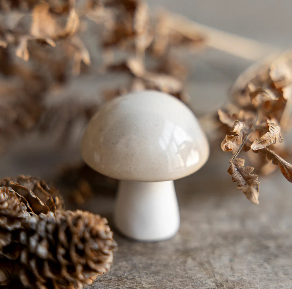 Deko PILZ BOVIK - beige