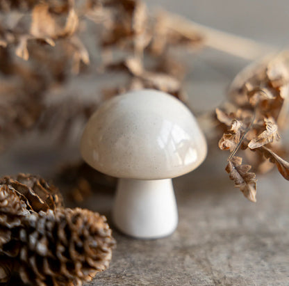 Deko PILZ BOVIK - beige
