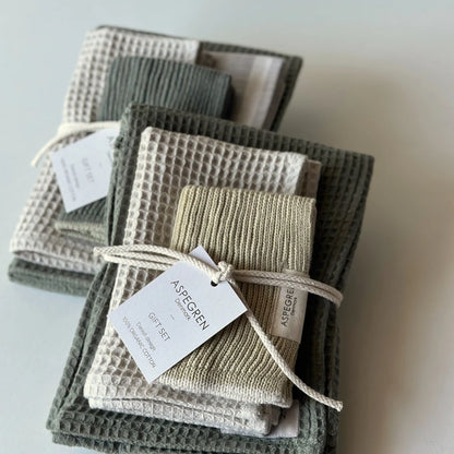 Geschirrtuch Set  I Wasabi