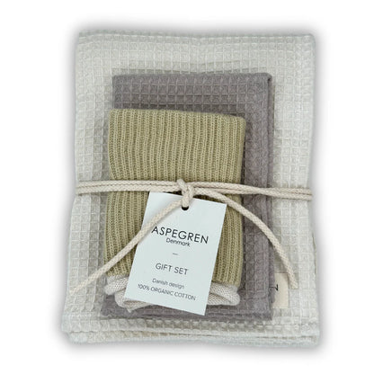 Geschirrtuch Set  I  Lemon Grass