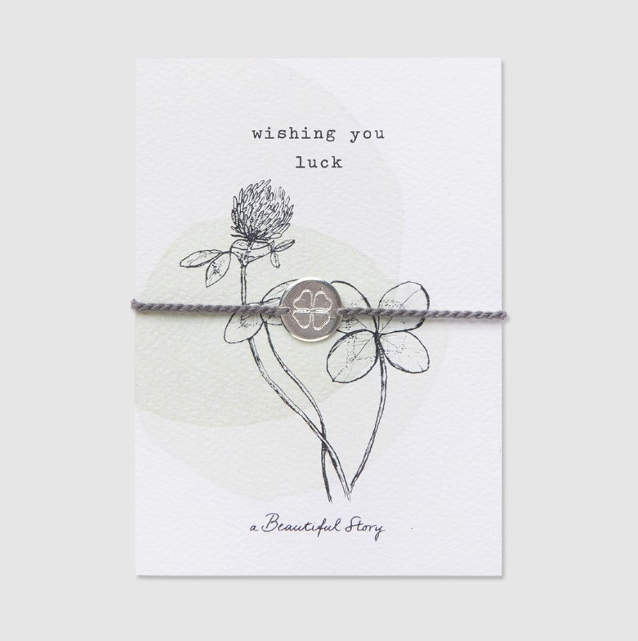 Schmuck Postkarte  I Glück