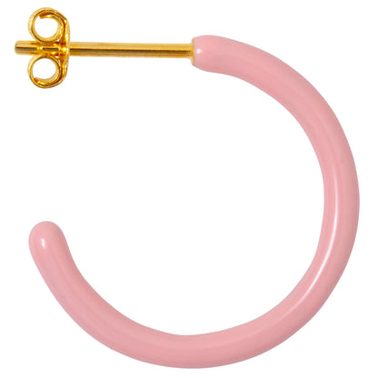 Ohrring Creolen I rosa