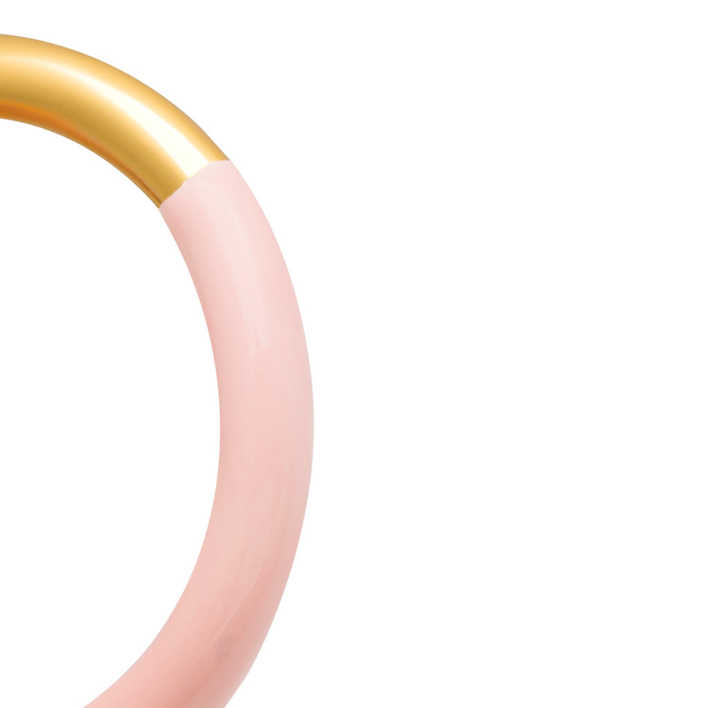 Doppelfarbiger Ring I ergoldet