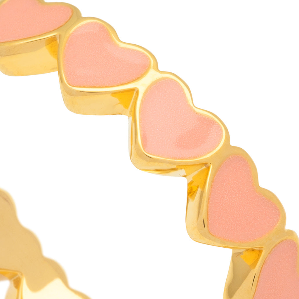 Herz Ring I rosa