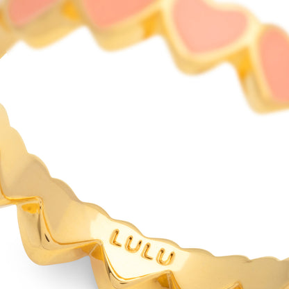 Herz Ring I rosa