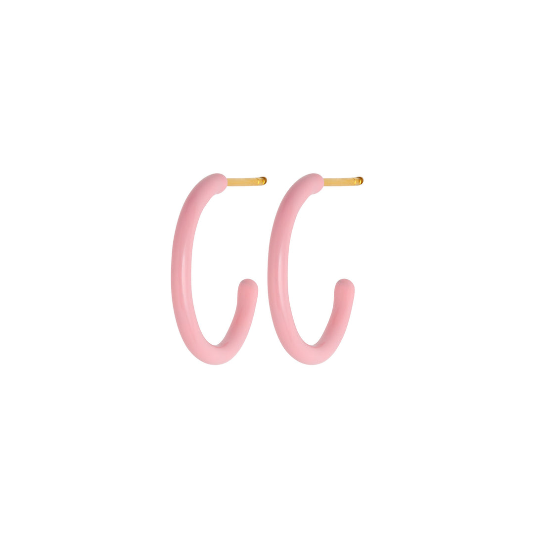 Ohrring Creolen I rosa