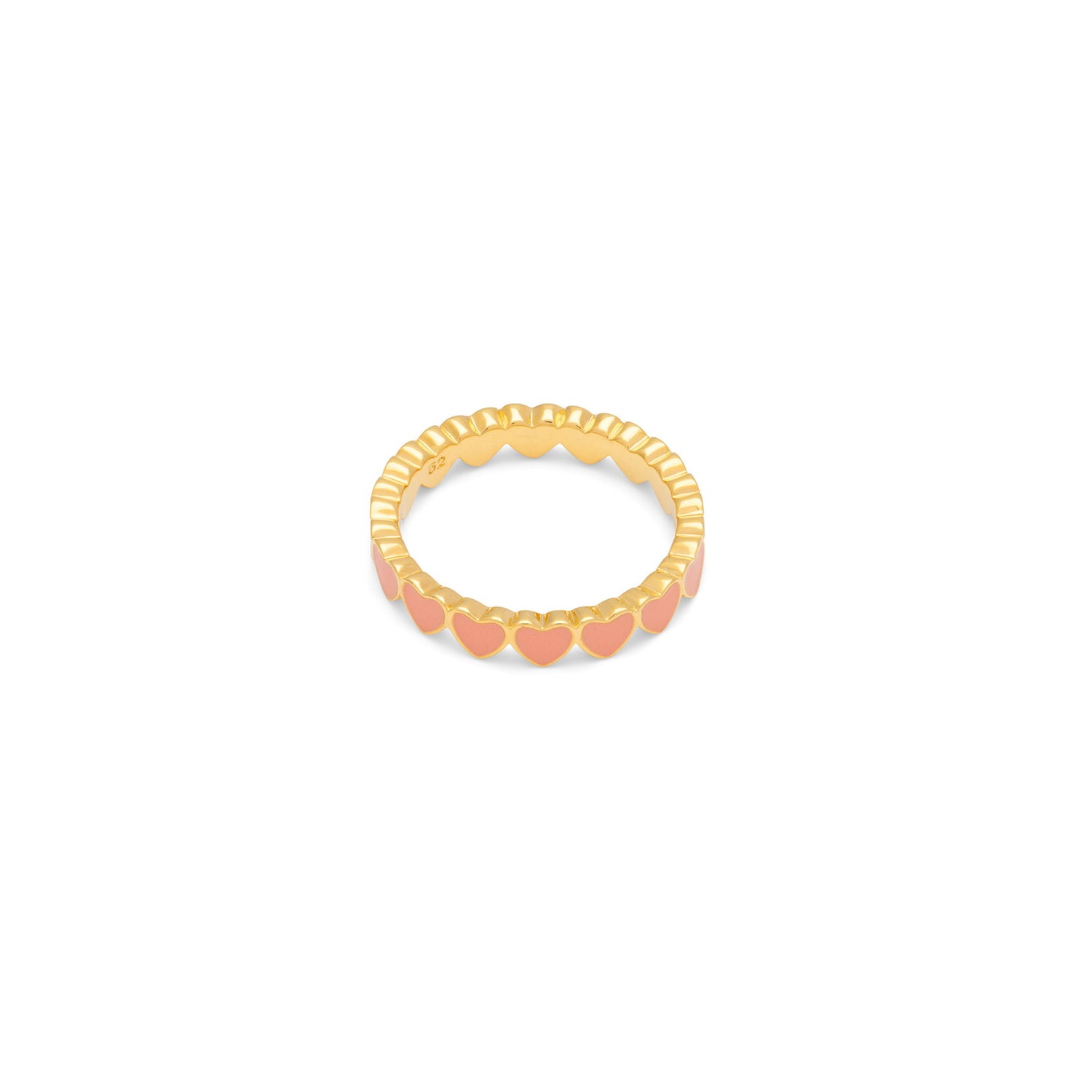 Herz Ring I rosa