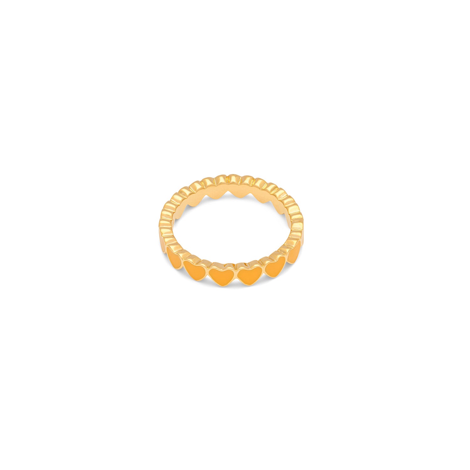 Herz Ring I sunset