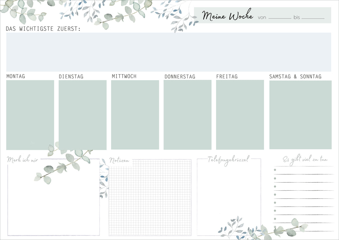 Schreibtischunterlage