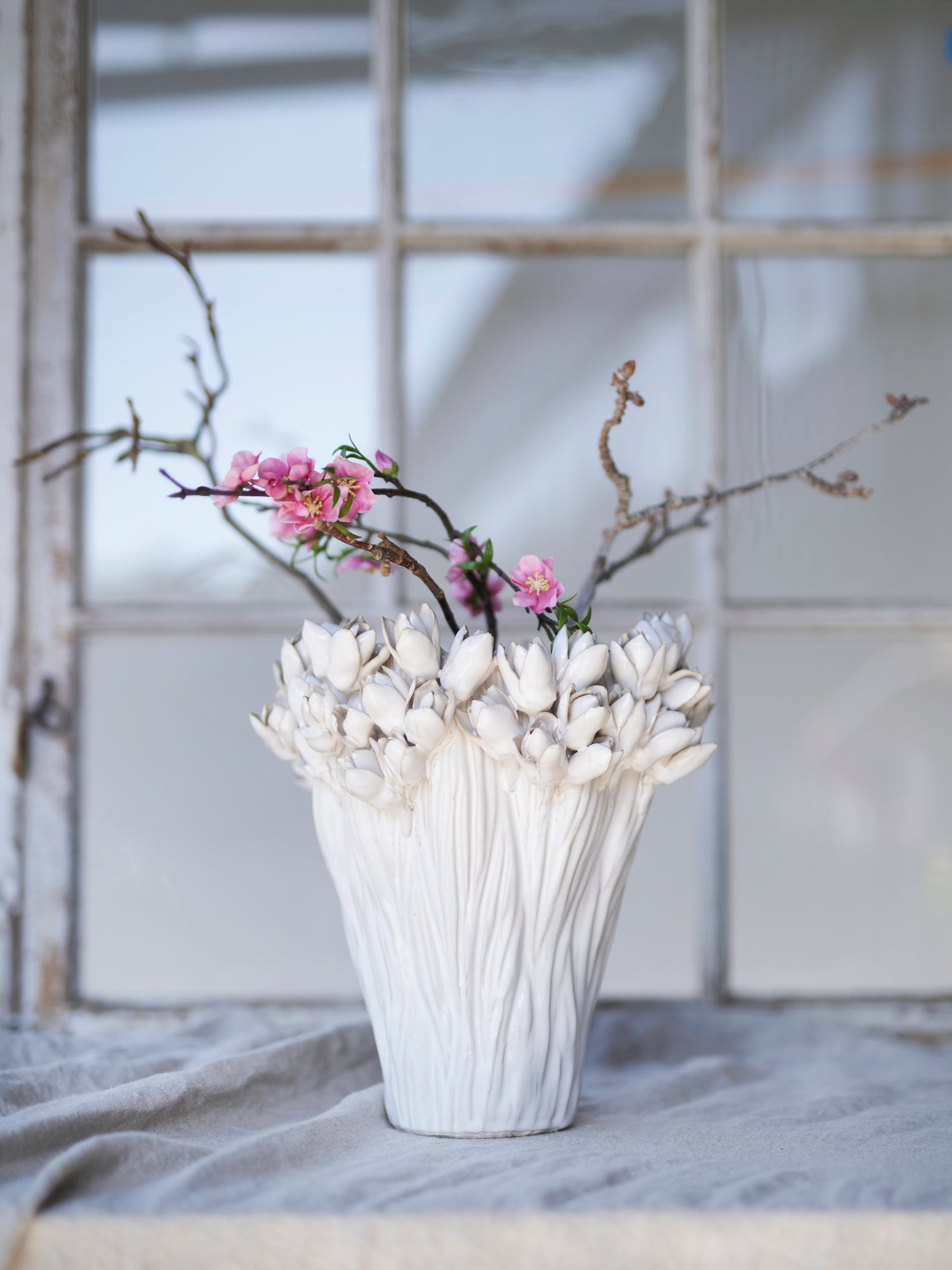 Blumenvase I Blüten