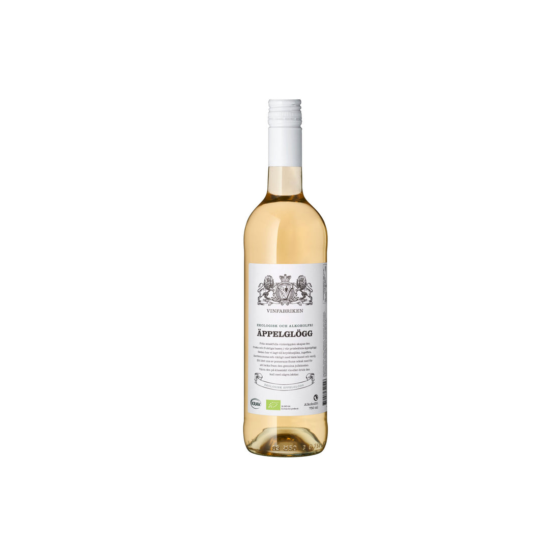 Smalands Äppelglögg alkoholfrei, bio