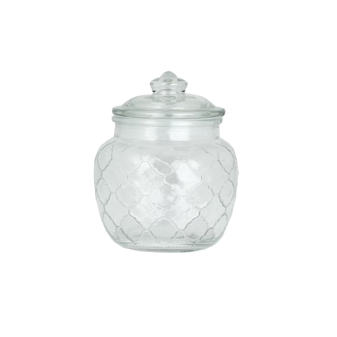 Glas mit Gummilippe I klein