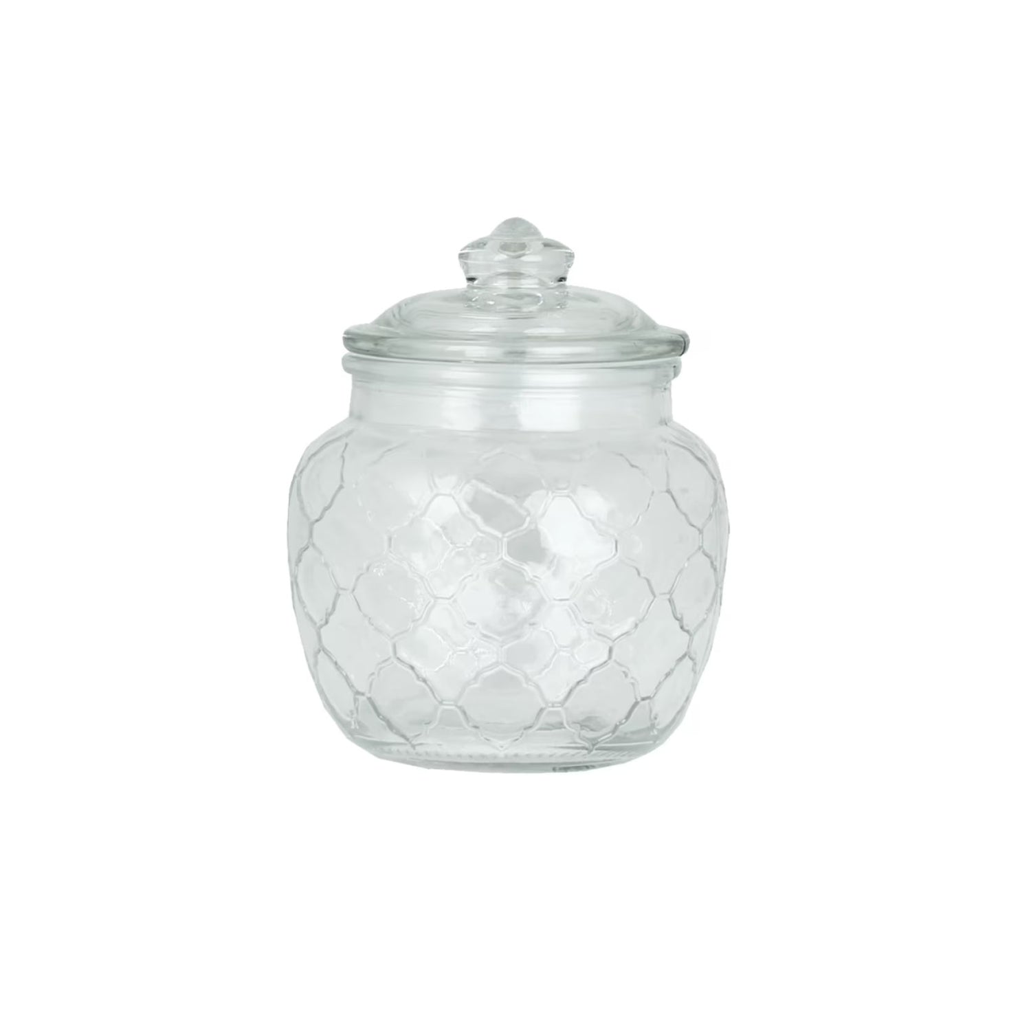 Glas mit Gummilippe I klein