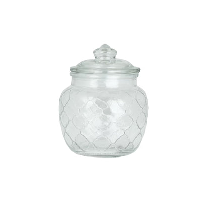 Glas mit Gummilippe I klein