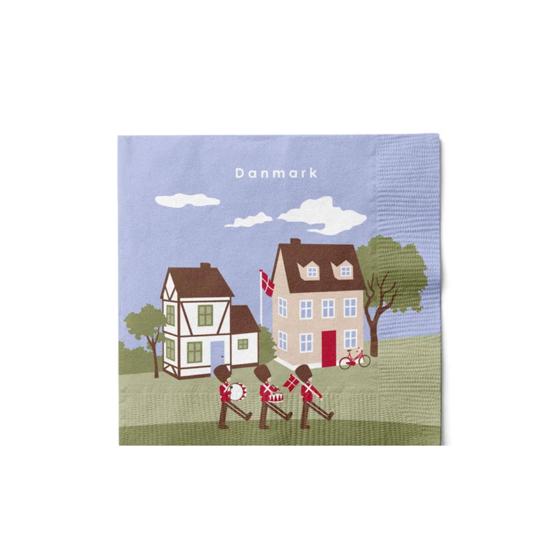 Servietten  I  Landschaft