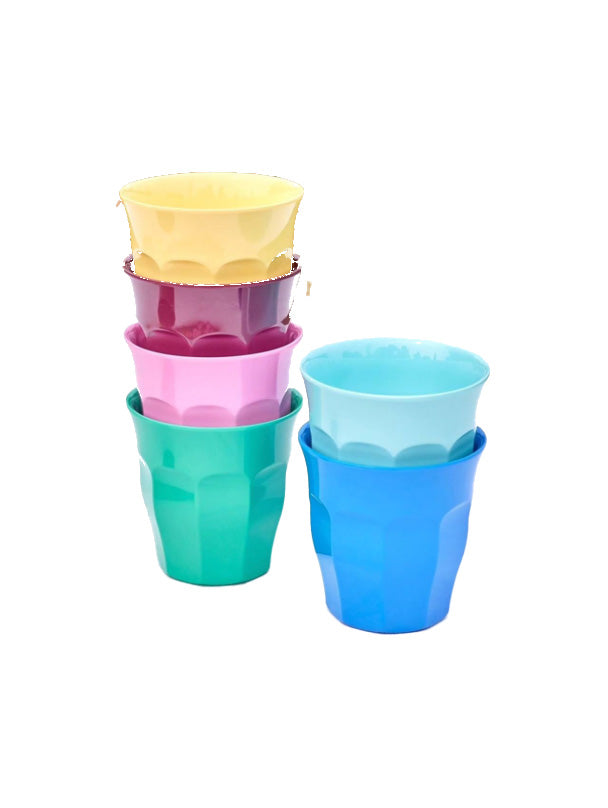 RICE Becher einfarbig