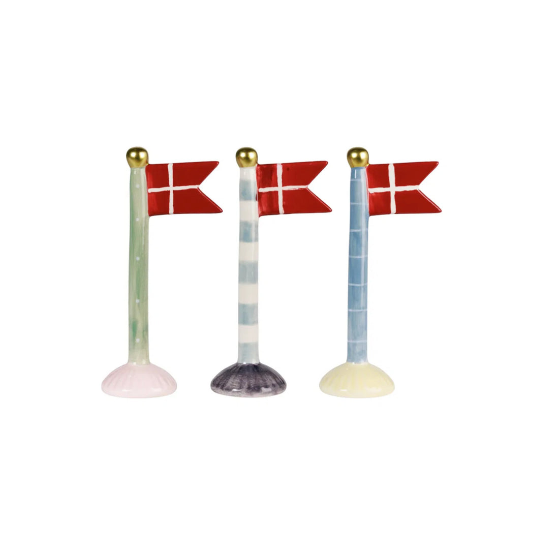 FLAGGE Dänemark I groß