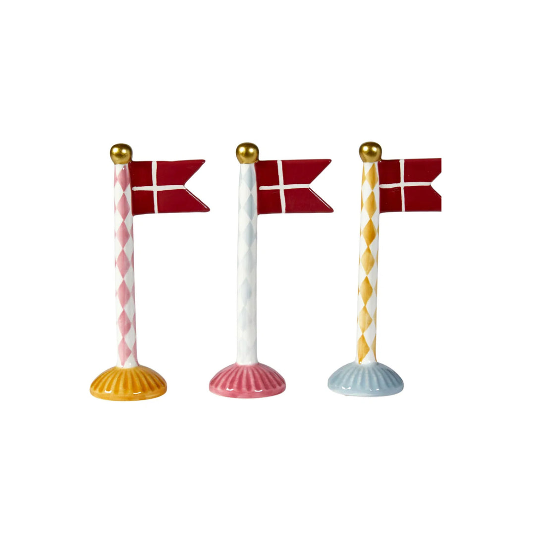 FLAGGE Dänemark I groß