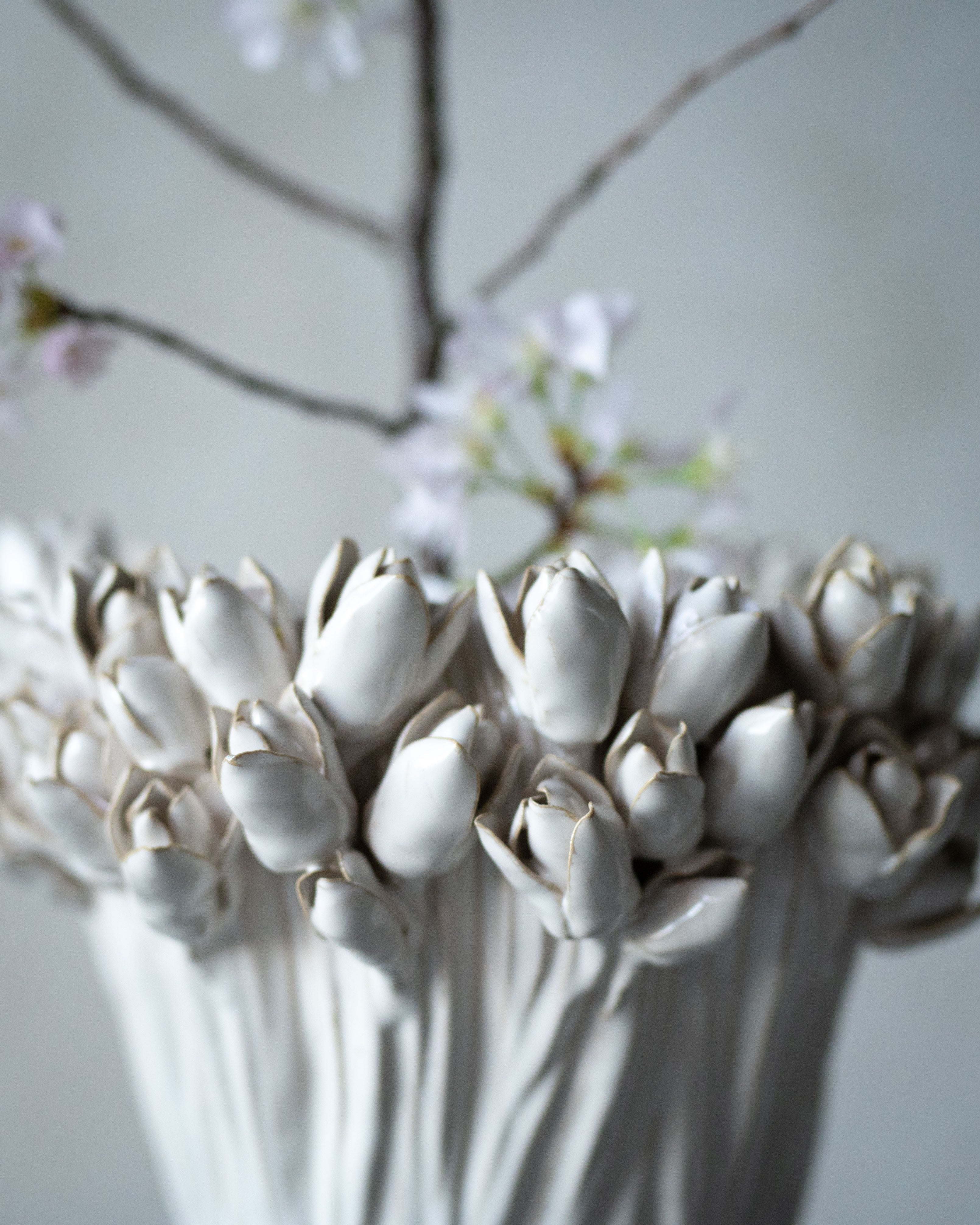 Blumenvase I Blüten