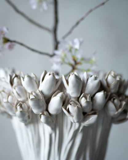 Blumenvase I Blüten