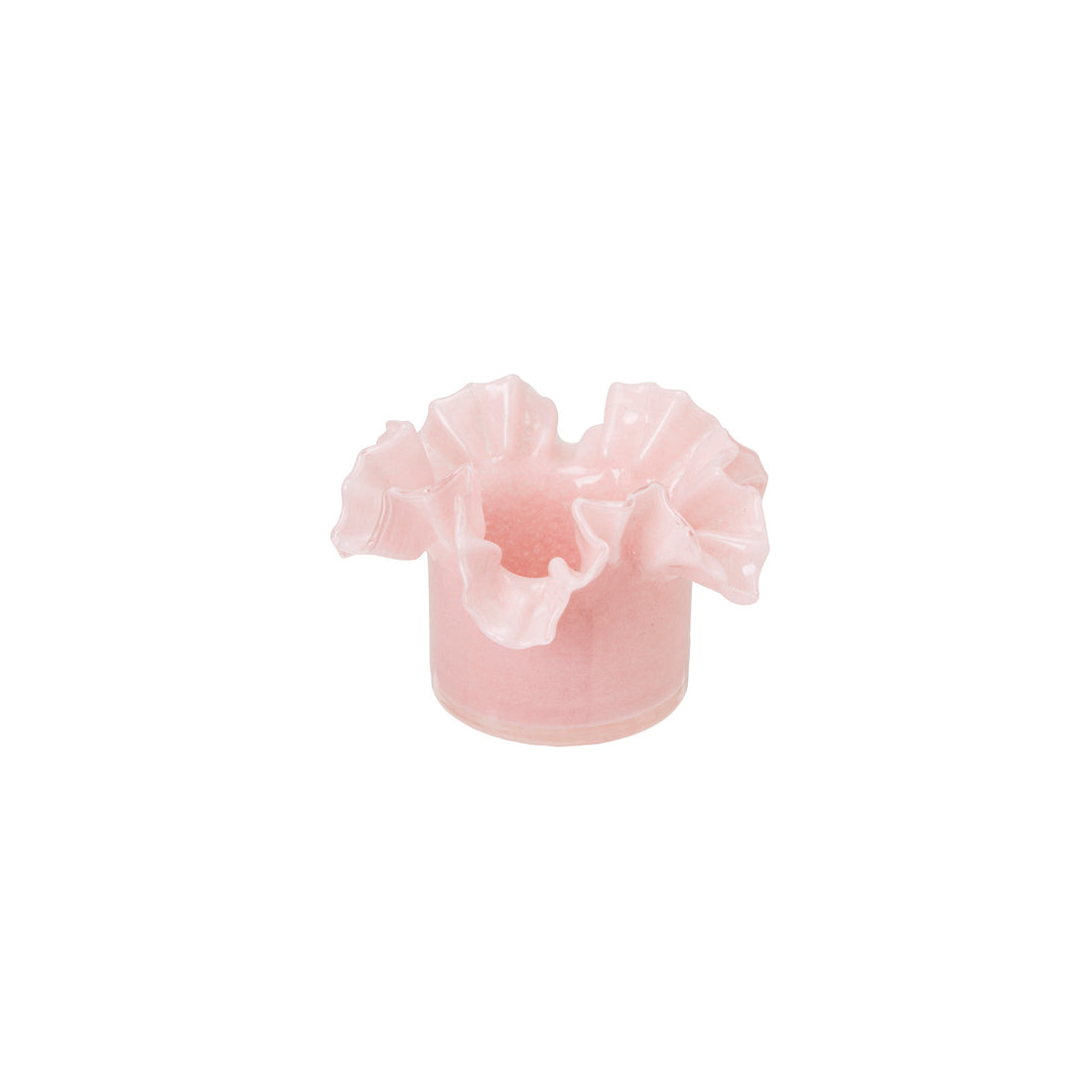 FLOR I Teelichthalter pink
