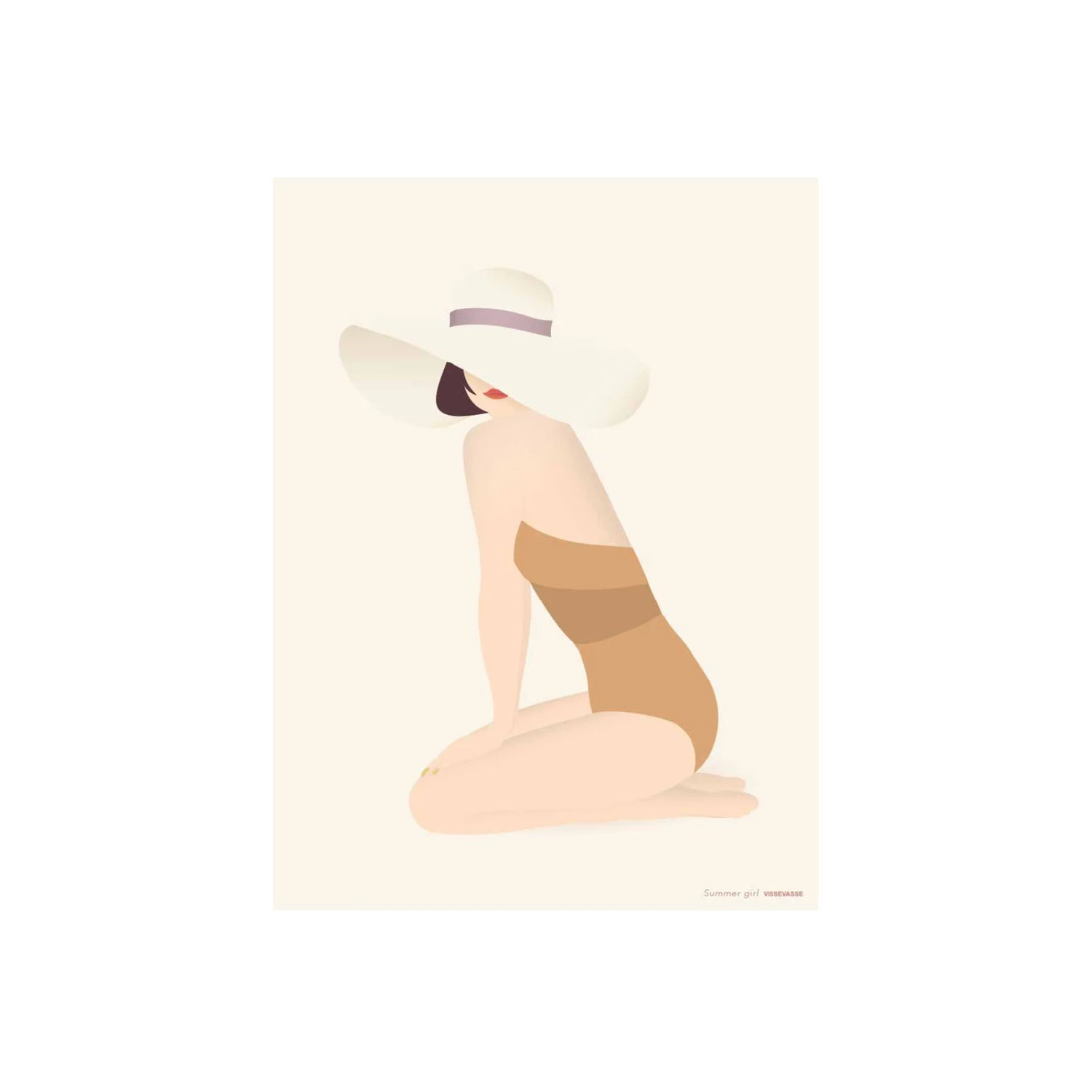 POSTER  I SUMMER GIRL
