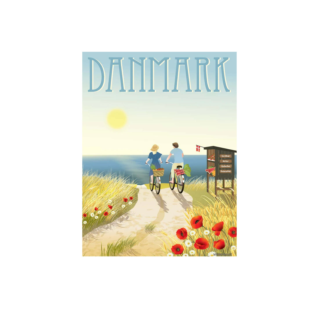 POSTER  I  DÄNEMARK SUMMER