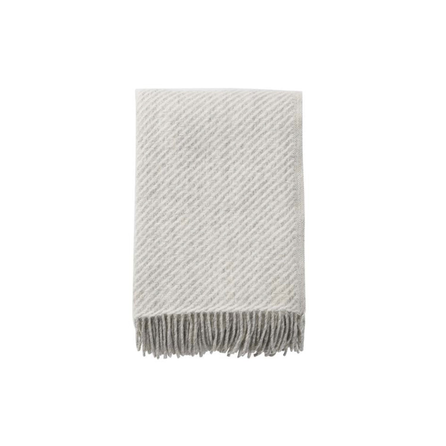 Wolldecke I melange grey