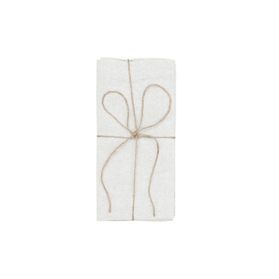 Stoffservietten 2er-Set I natur