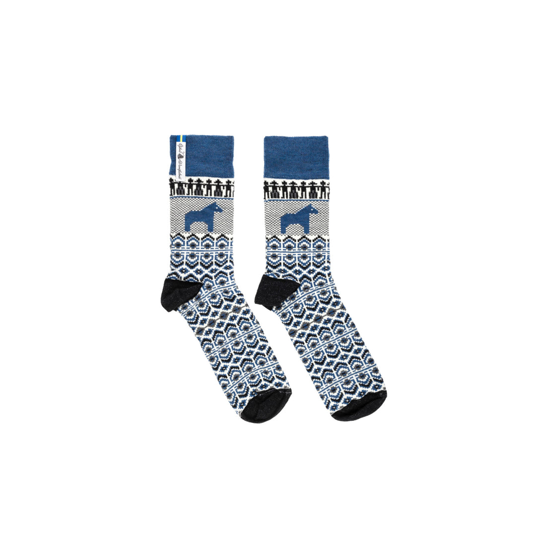 Merinowollsocken Ojbro  I Darlana