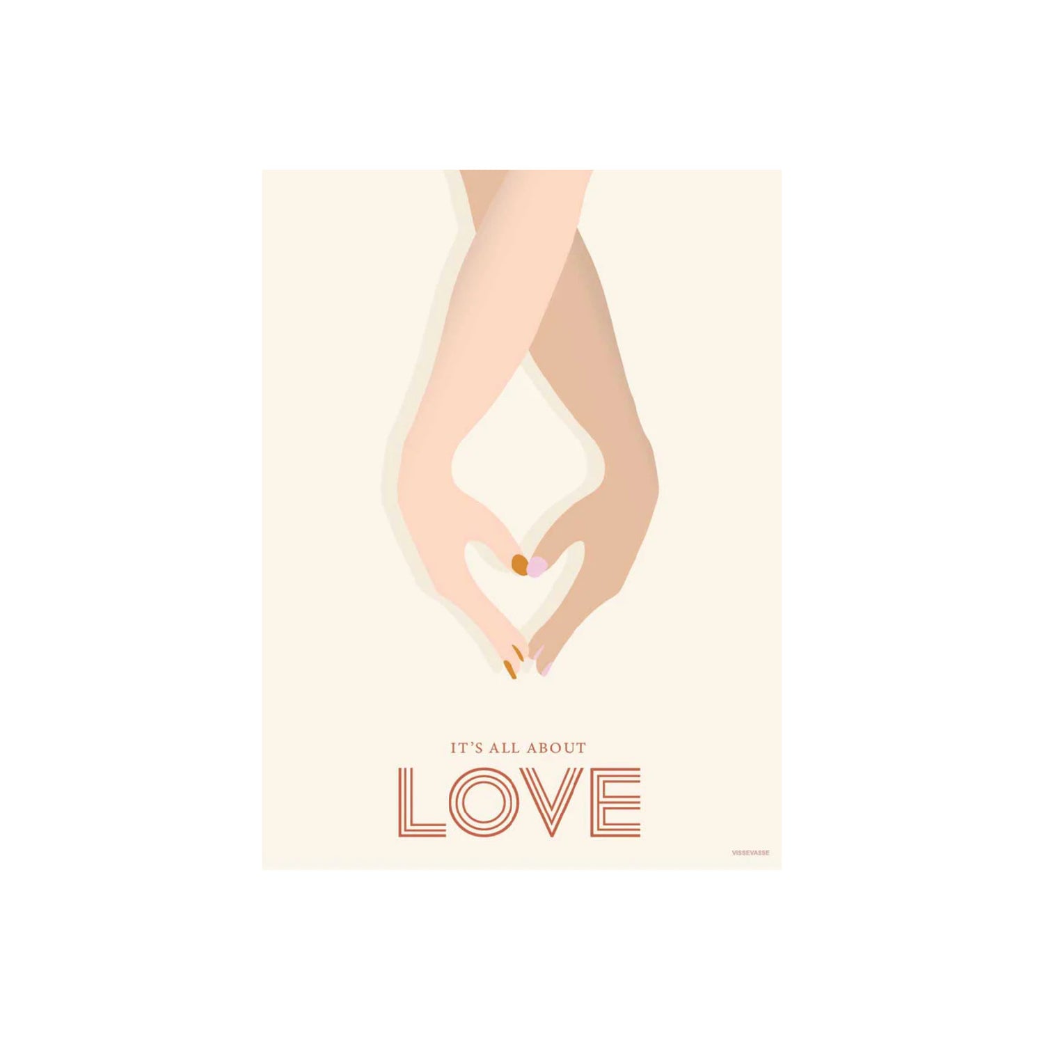POSTER  I IT IS ALL ABOUT LOVE