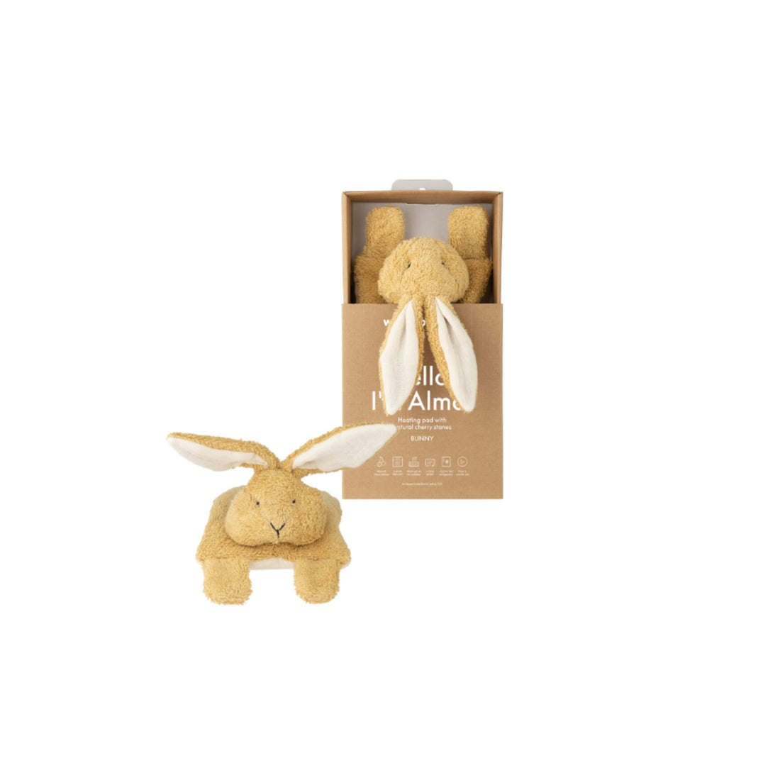 Kirschkernkissen Hase