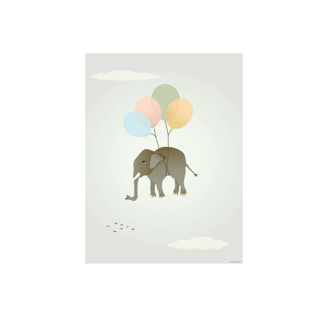POSTER  I  ELEFANT