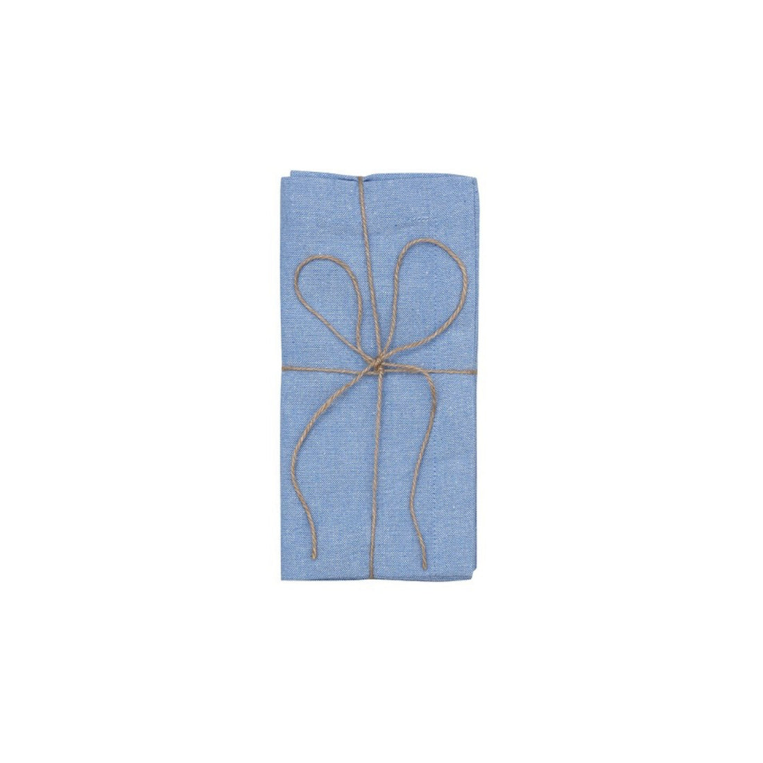SERVIETTE -  2er- Set blau