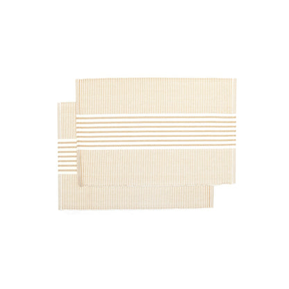 2er-Tischset ISA I beige