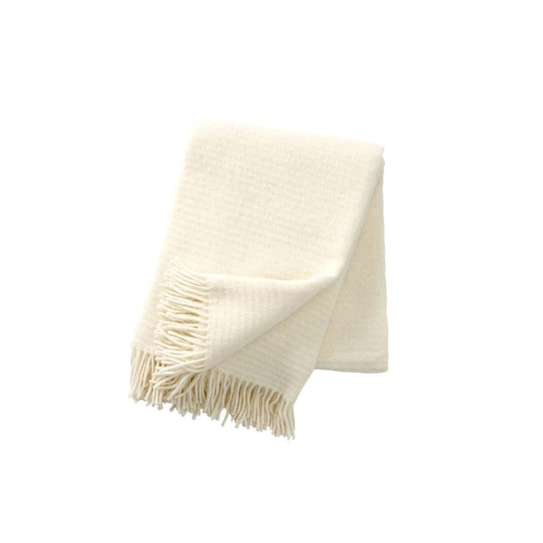 Wolldecke I ivory